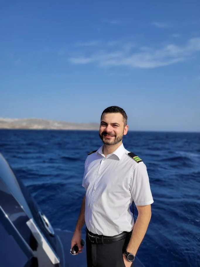 Branko Blagojević - Founder of OBEDIO, former yacht ETO